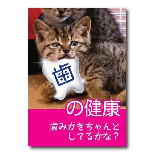 歯みがきちゃんとしてるかな？